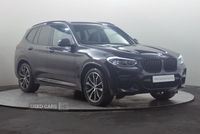 BMW X3 xDrive20d M Sport 5dr Step Auto in Antrim