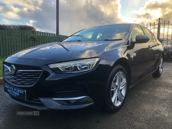 Vauxhall Insignia DIESEL GRAND SPORT in Antrim