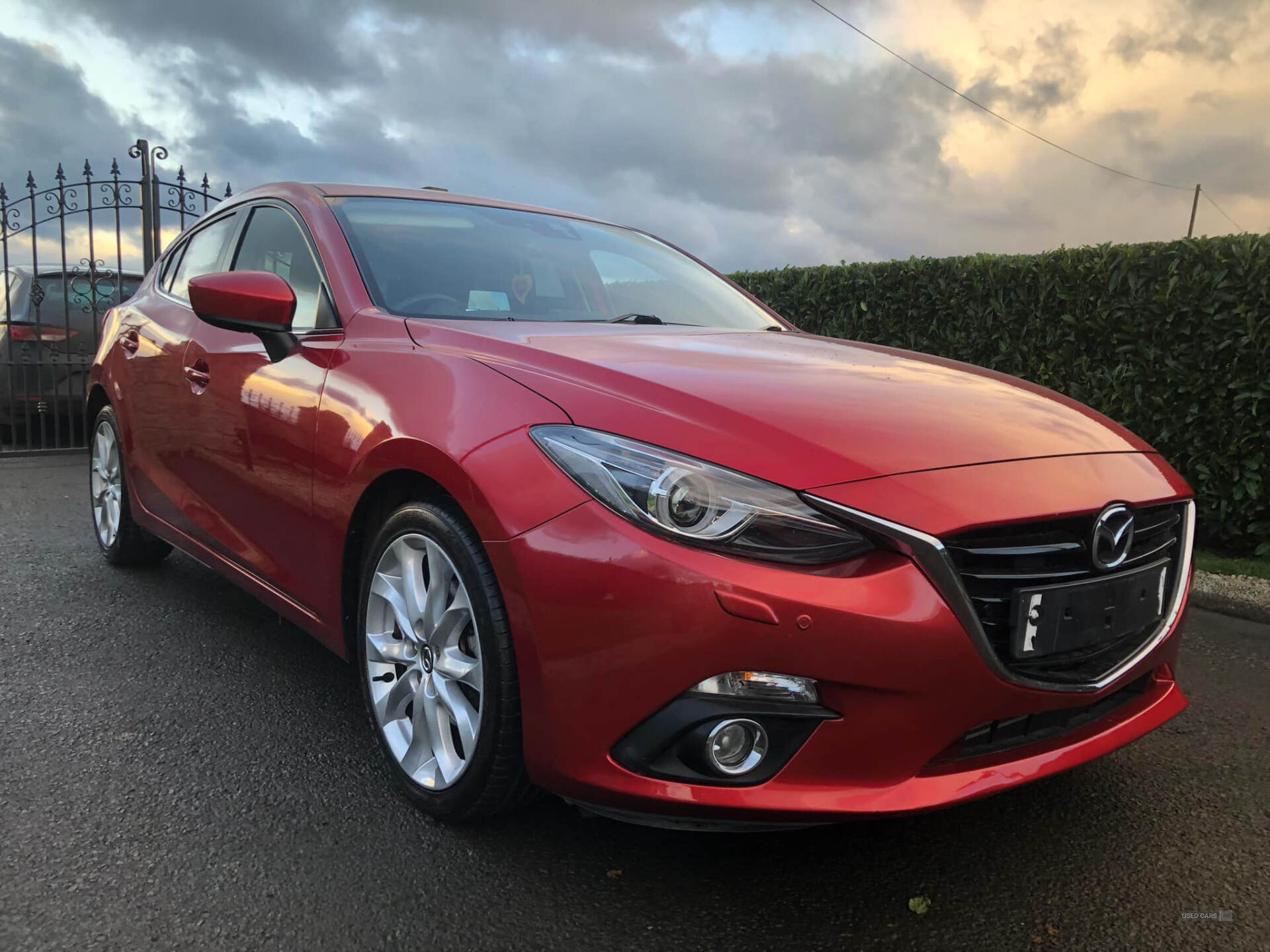 Mazda 3 DIESEL HATCHBACK in Antrim