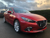 Mazda 3 DIESEL HATCHBACK in Antrim