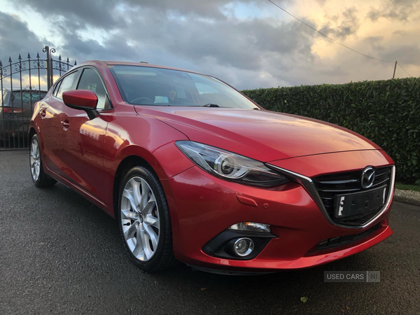 Mazda 3 DIESEL HATCHBACK in Antrim