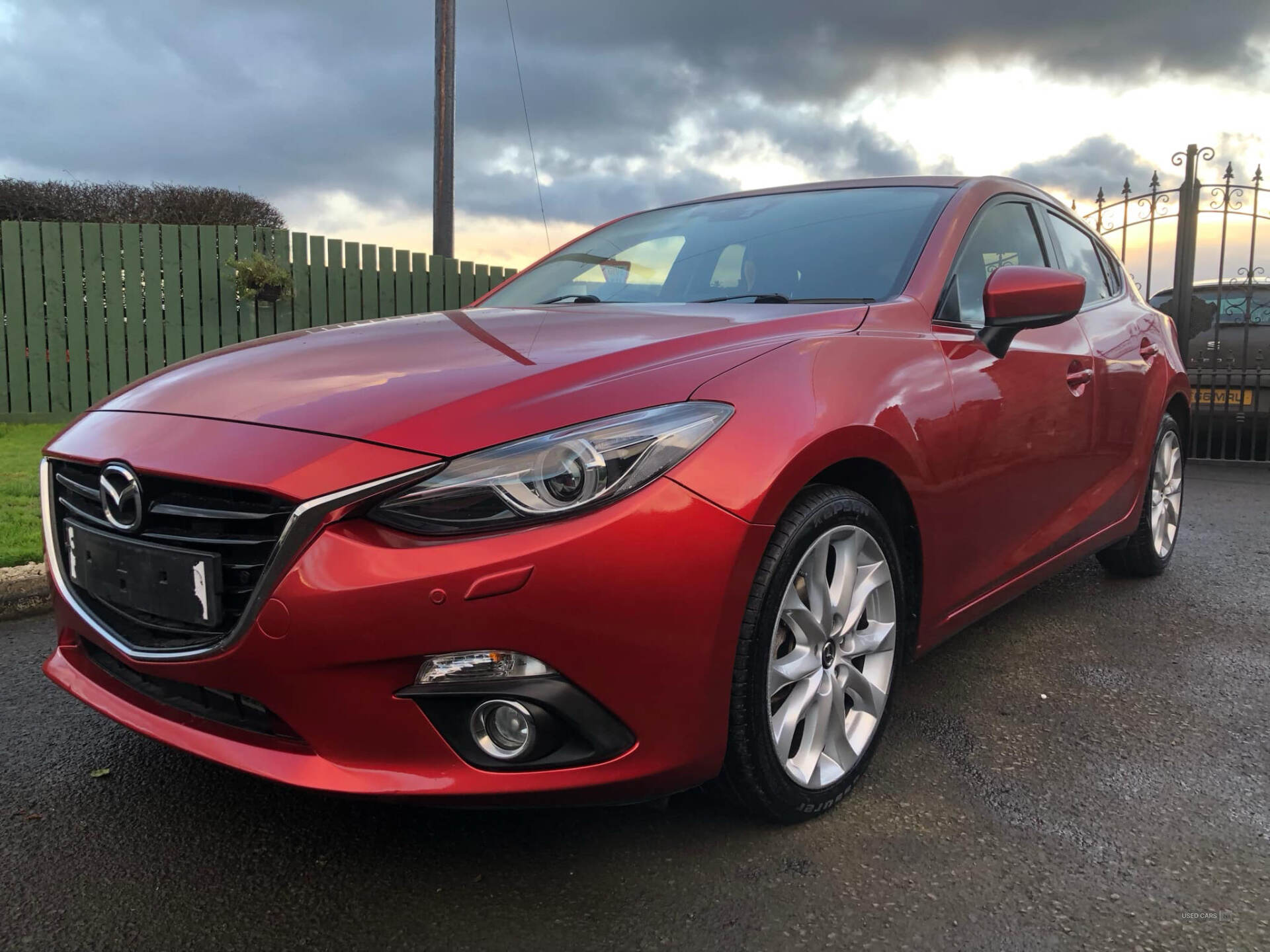 Mazda 3 DIESEL HATCHBACK in Antrim