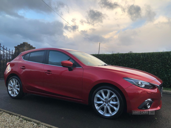 Mazda 3 DIESEL HATCHBACK in Antrim