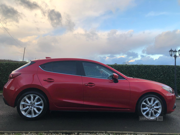 Mazda 3 DIESEL HATCHBACK in Antrim