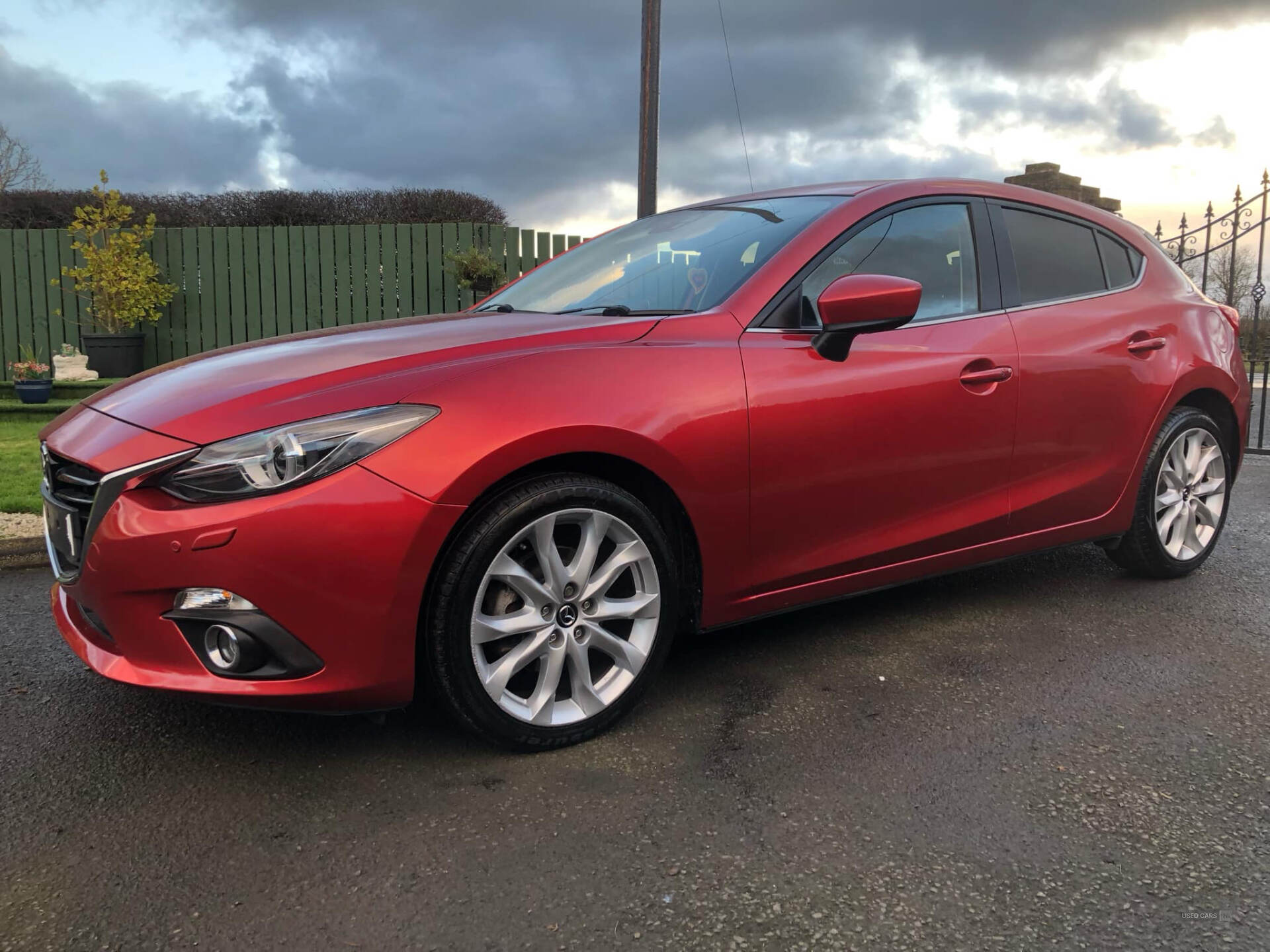 Mazda 3 DIESEL HATCHBACK in Antrim