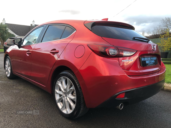 Mazda 3 DIESEL HATCHBACK in Antrim