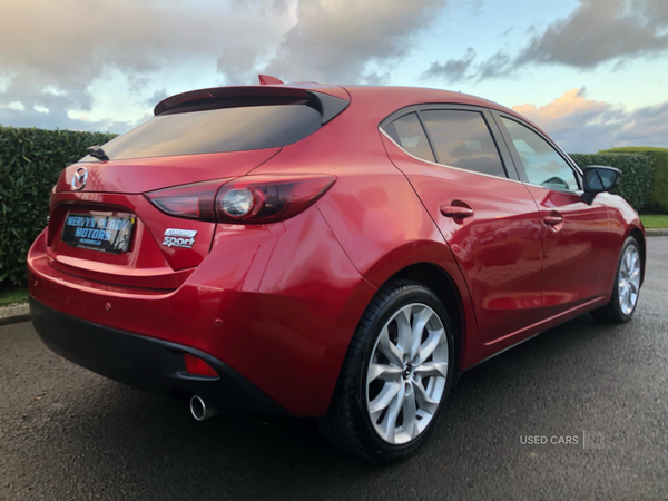 Mazda 3 DIESEL HATCHBACK in Antrim