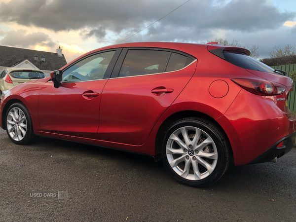 Mazda 3 DIESEL HATCHBACK in Antrim