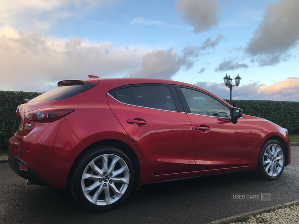 Mazda 3 DIESEL HATCHBACK in Antrim