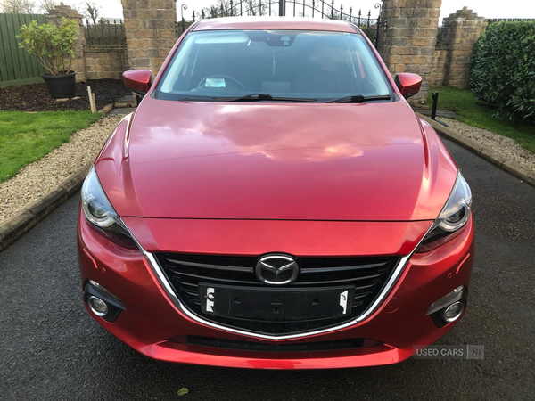 Mazda 3 DIESEL HATCHBACK in Antrim