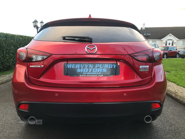 Mazda 3 DIESEL HATCHBACK in Antrim