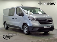 Renault Trafic All New Trafic Crew Van Advance LL30 2.0 dCi 130 6 Seat in Armagh