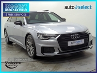 Audi A6 Avant 2.0 TDI 40 Black Edition Estate 5dr Diesel S Tronic quattro Euro 6 (s/s) (204 ps) in Armagh