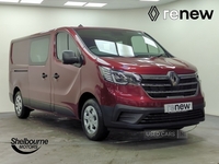 Renault Trafic All New Trafic Crew Van Advance LL30 2.0 dCi 130 6 Seat in Armagh