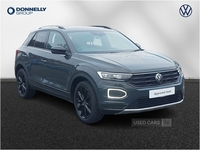 Volkswagen T-Roc 1.0 TSI 110 Black Edition 5dr in Fermanagh