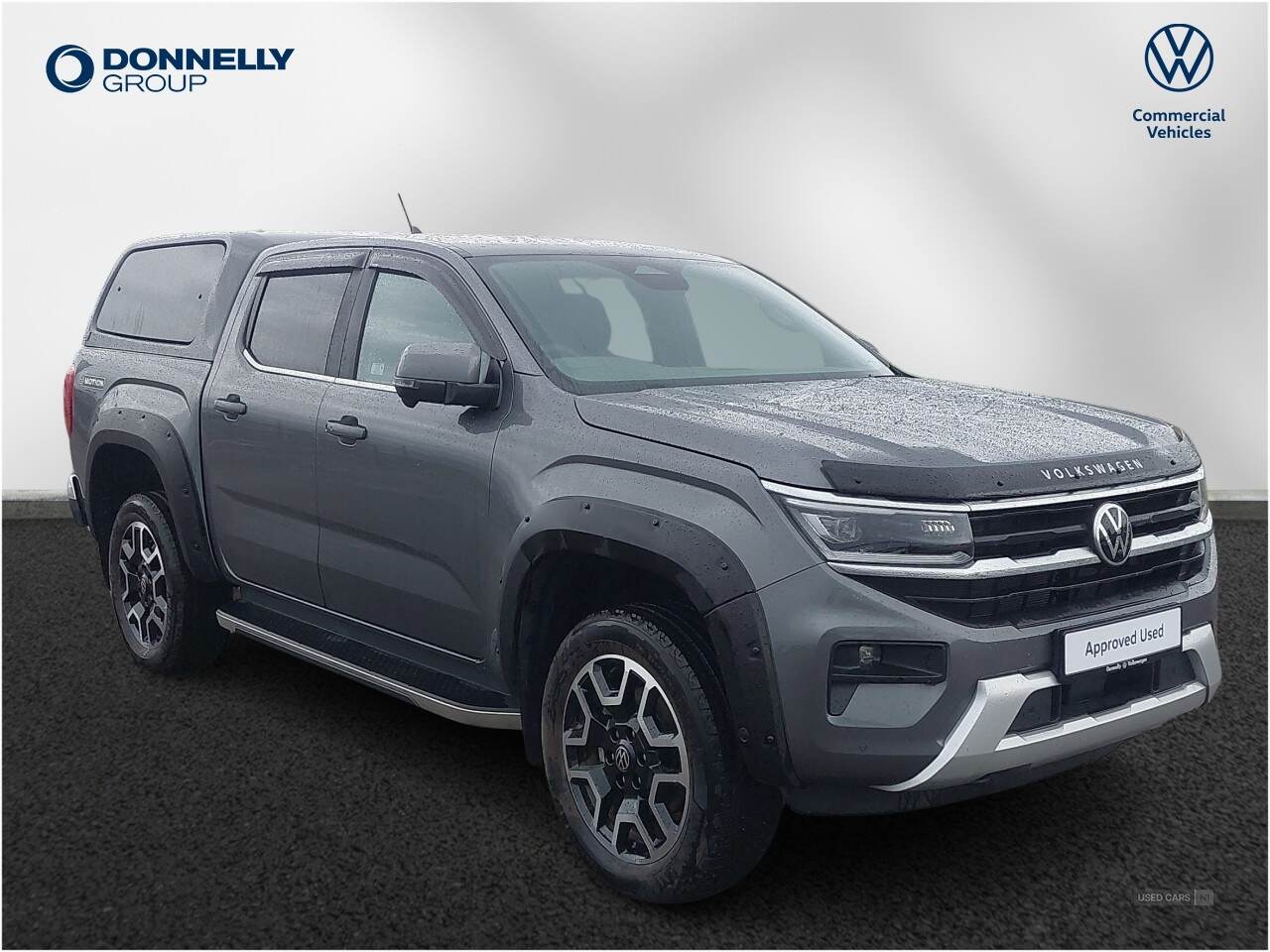 Aug 2024 Volkswagen Amarok D/Cab Pick Up Style 2.0 TDI 205 4MOTION Auto