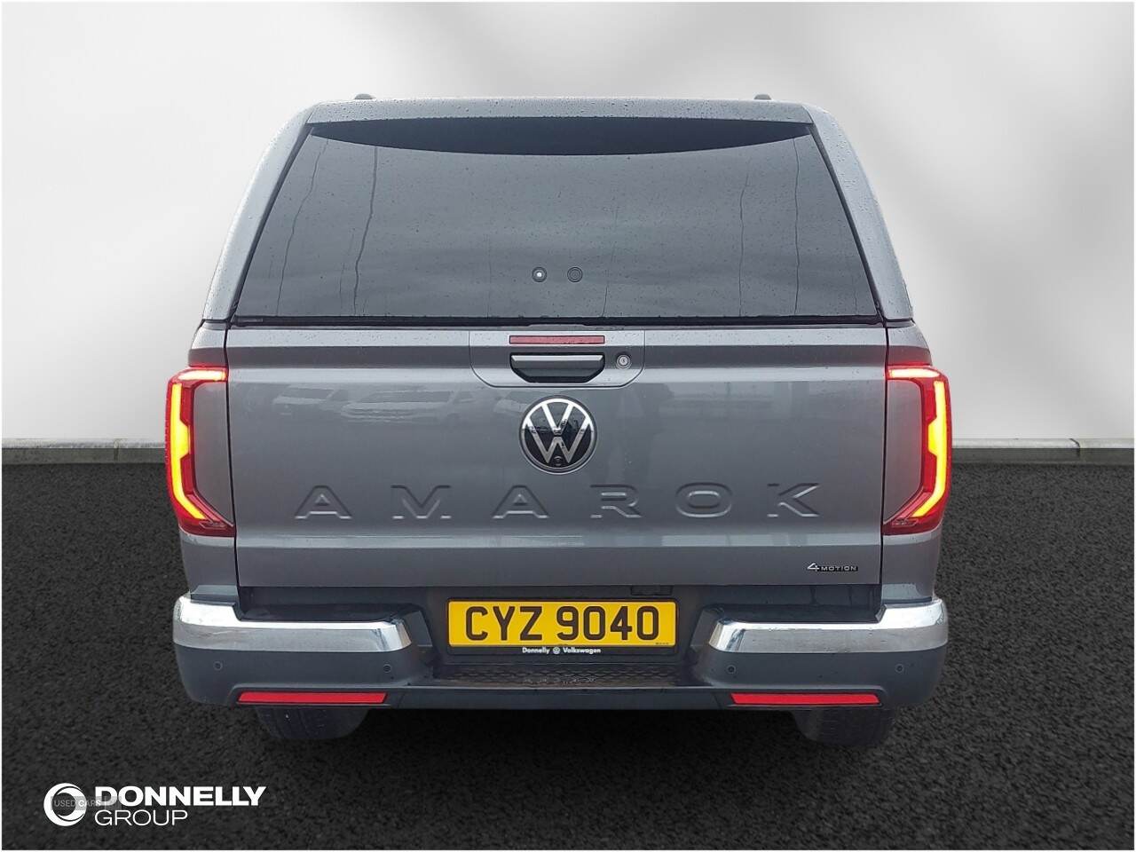 Aug 2024 Volkswagen Amarok D/Cab Pick Up Style 2.0 TDI 205 4MOTION Auto