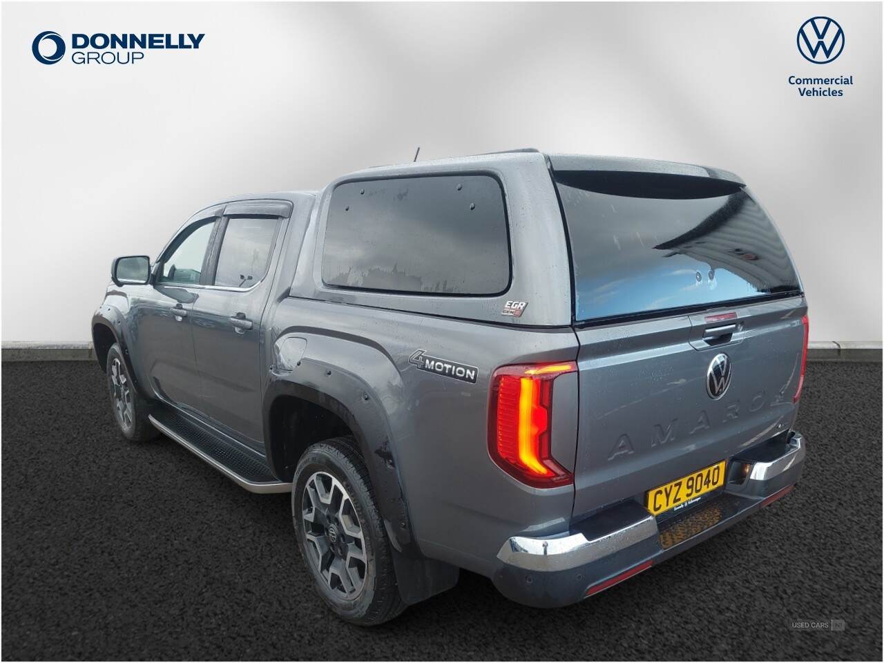 Aug 2024 Volkswagen Amarok D/Cab Pick Up Style 2.0 TDI 205 4MOTION Auto