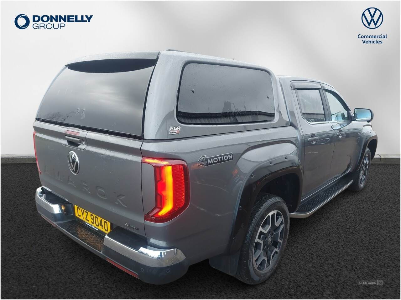 Aug 2024 Volkswagen Amarok D/Cab Pick Up Style 2.0 TDI 205 4MOTION Auto