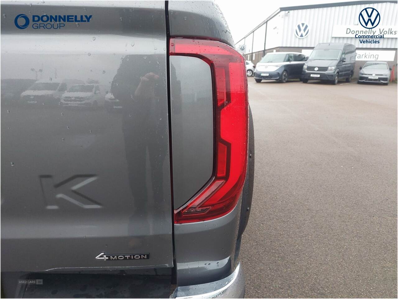 Aug 2024 Volkswagen Amarok D/Cab Pick Up Style 2.0 TDI 205 4MOTION Auto