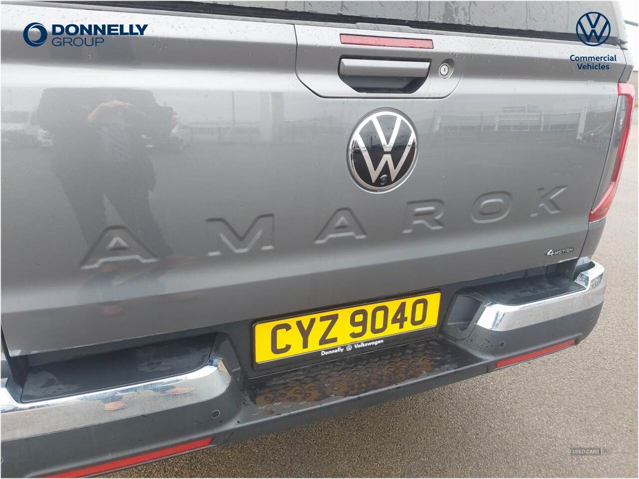 Aug 2024 Volkswagen Amarok D/Cab Pick Up Style 2.0 TDI 205 4MOTION Auto