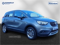 Vauxhall Crossland X 1.2T [110] Tech Line Nav 5dr [Start Stop] Auto in Down