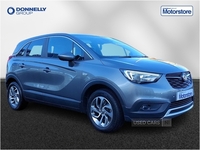 Vauxhall Crossland X 1.2T [110] Tech Line Nav 5dr [Start Stop] Auto in Down