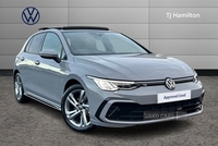 Volkswagen Golf MK8 Hatchback 5-Dr 2.0TDI (150PS) R-Line DSG in Tyrone