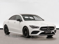 Mercedes-Benz CLA-Class CLA 220d AMG Line Premium + Night Ed 4dr Tip Auto in Antrim