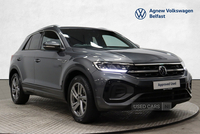 Volkswagen T-Roc 1.5 TSI R-Line 5dr DSG in Antrim