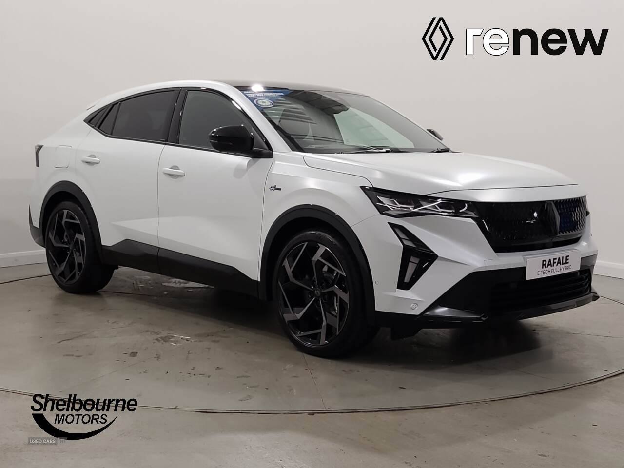 2025 Renault Rafale E-Tech PHEV Atelier Alpine AWD 5dr Auto