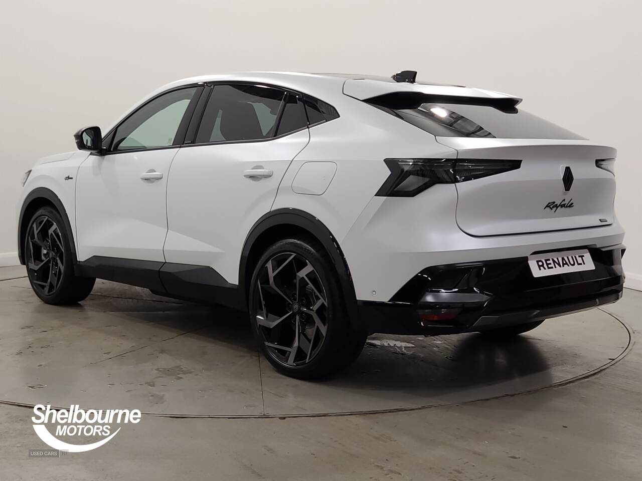 2025 Renault Rafale E-Tech PHEV Atelier Alpine AWD 5dr Auto