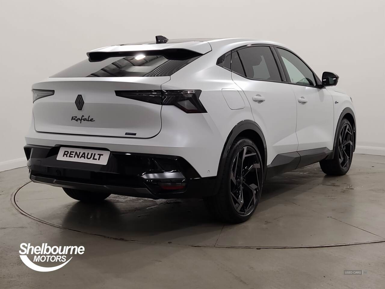 2025 Renault Rafale E-Tech PHEV Atelier Alpine AWD 5dr Auto