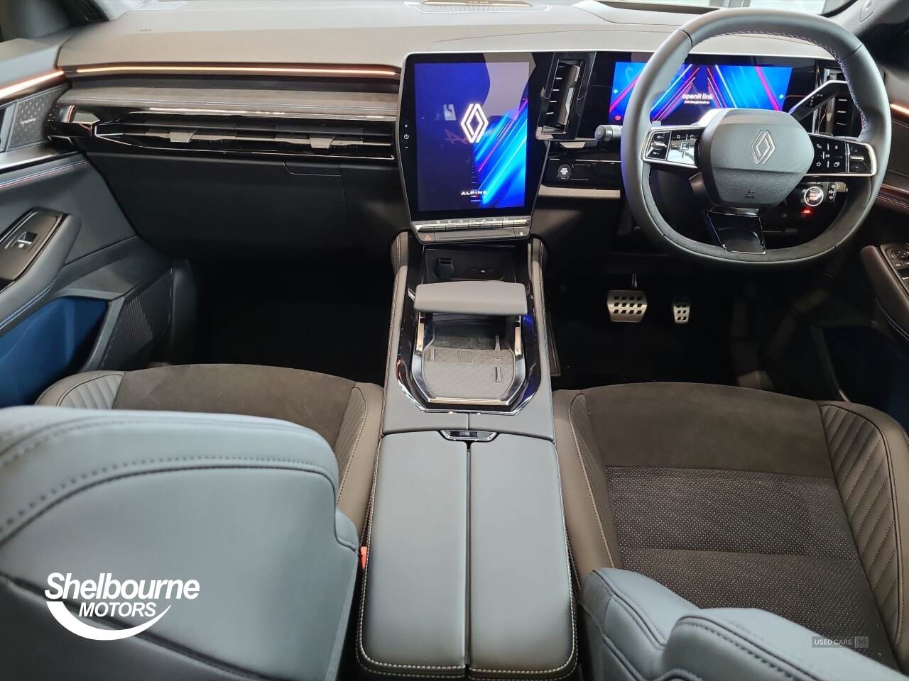 2025 Renault Rafale E-Tech PHEV Atelier Alpine AWD 5dr Auto