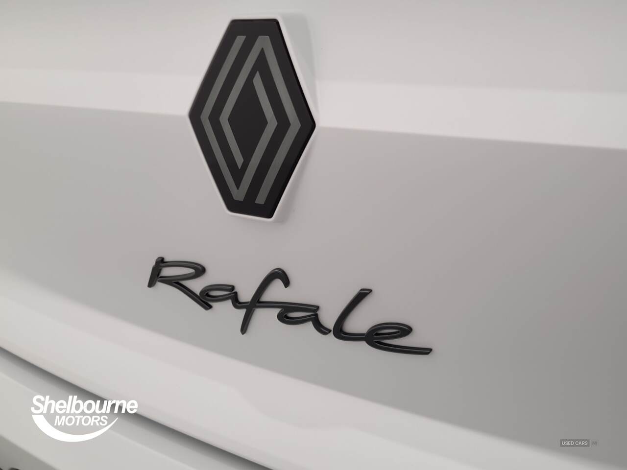2025 Renault Rafale E-Tech PHEV Atelier Alpine AWD 5dr Auto