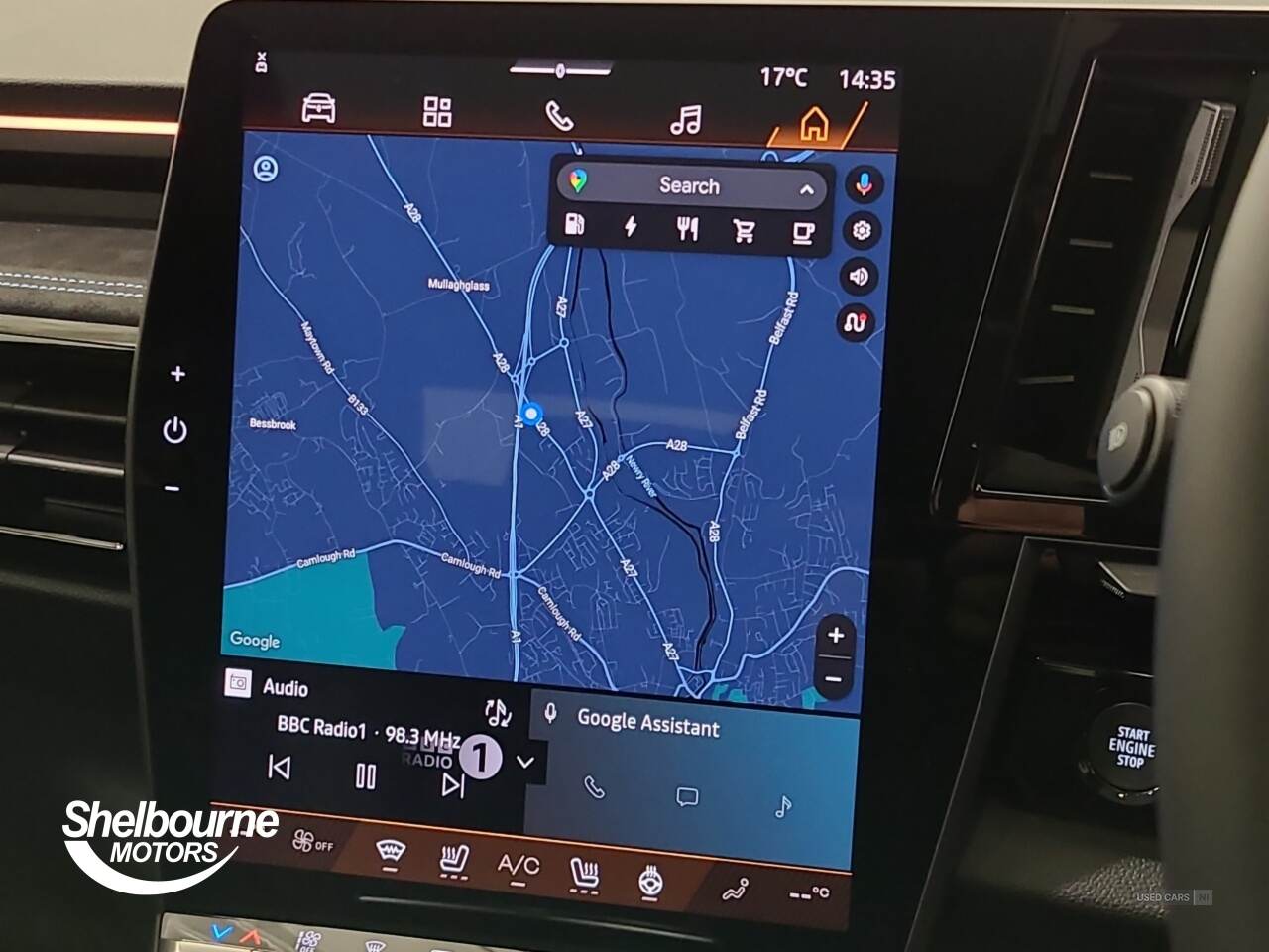 2025 Renault Rafale E-Tech PHEV Atelier Alpine AWD 5dr Auto