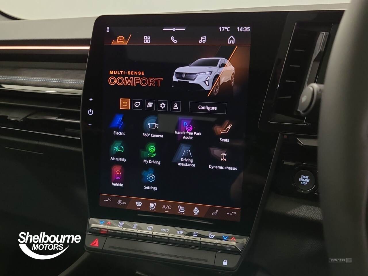 2025 Renault Rafale E-Tech PHEV Atelier Alpine AWD 5dr Auto