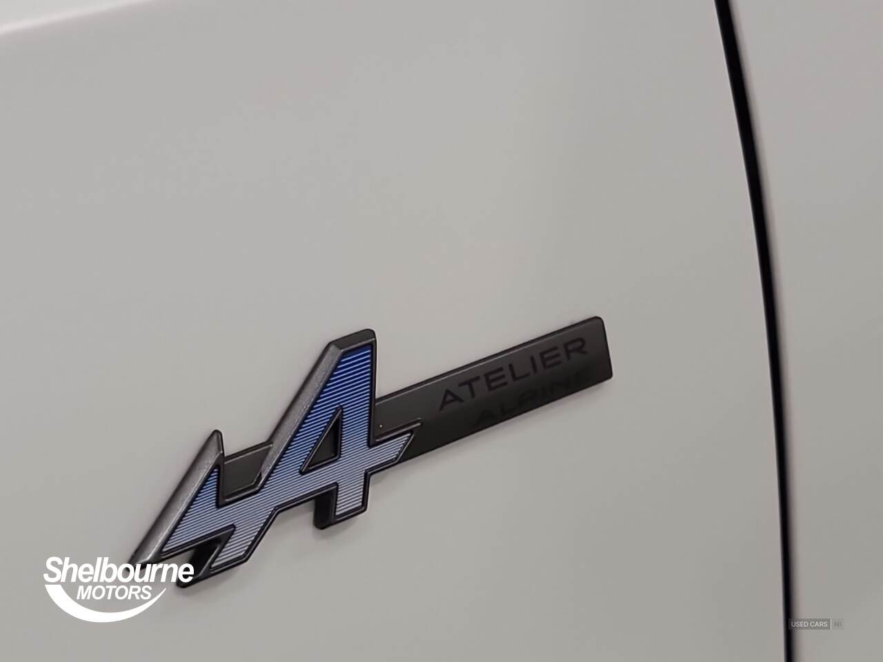 2025 Renault Rafale E-Tech PHEV Atelier Alpine AWD 5dr Auto