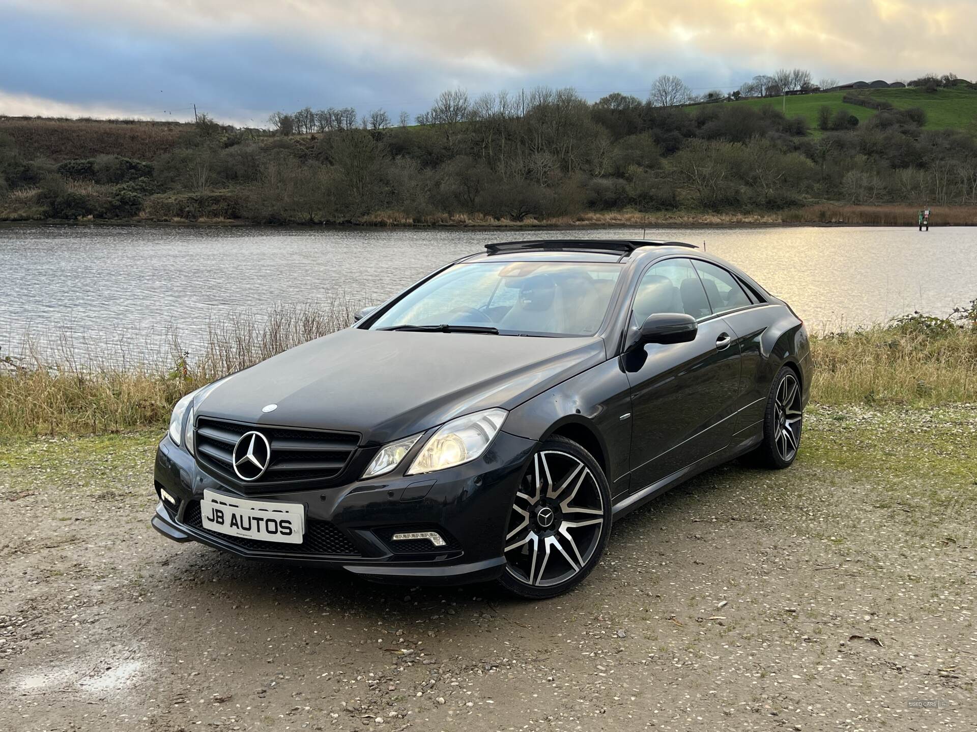 Mercedes E-Class DIESEL COUPE in Derry / Londonderry