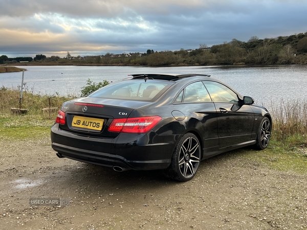 Mercedes E-Class DIESEL COUPE in Derry / Londonderry