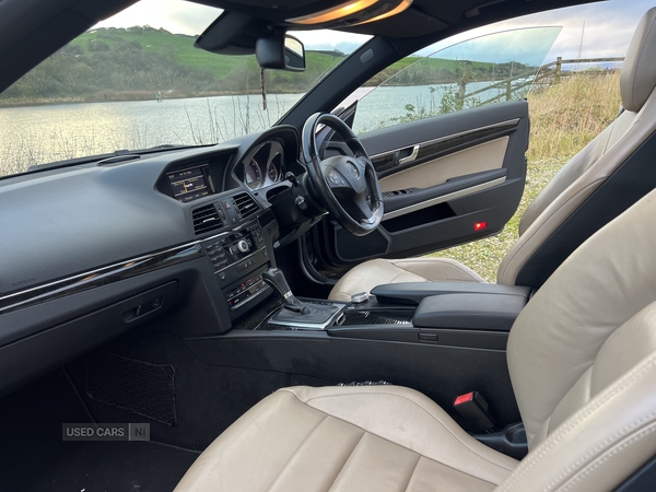 Mercedes E-Class DIESEL COUPE in Derry / Londonderry