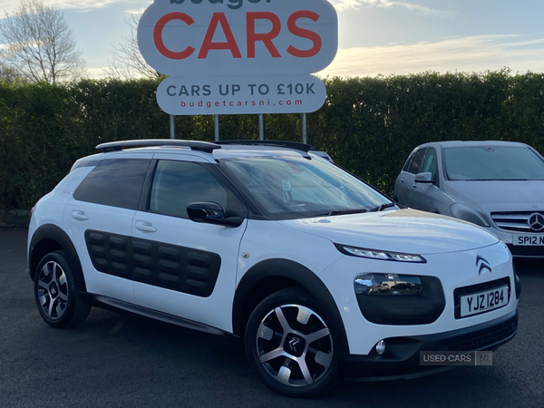 Citroen C4 Cactus HATCHBACK in Down