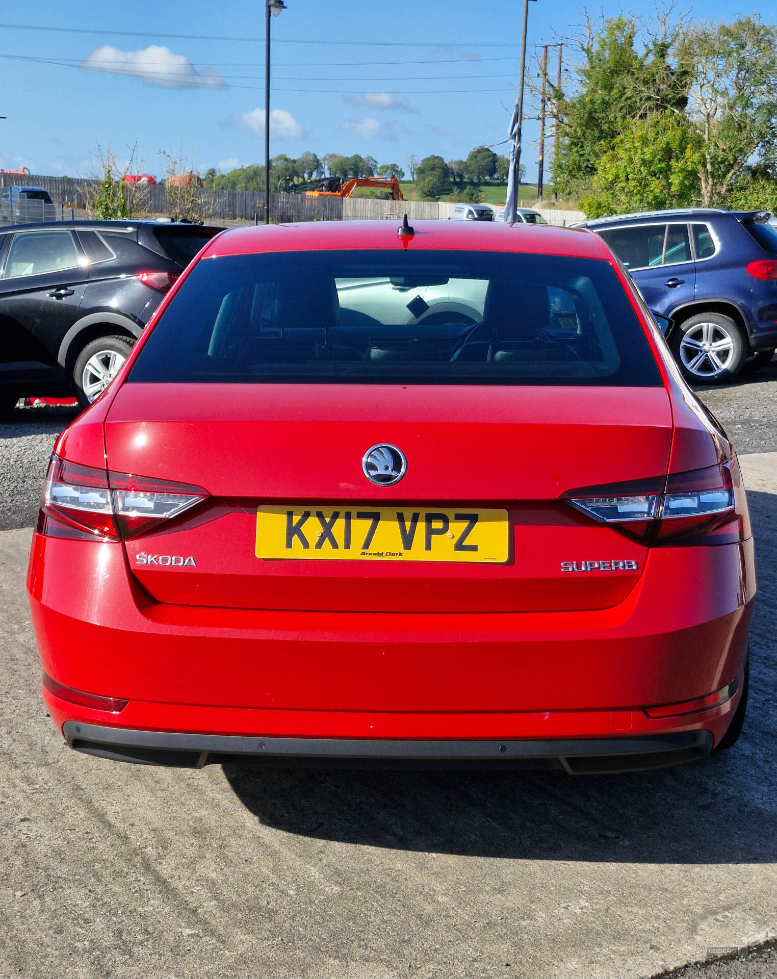 Skoda Superb DIESEL HATCHBACK in Fermanagh