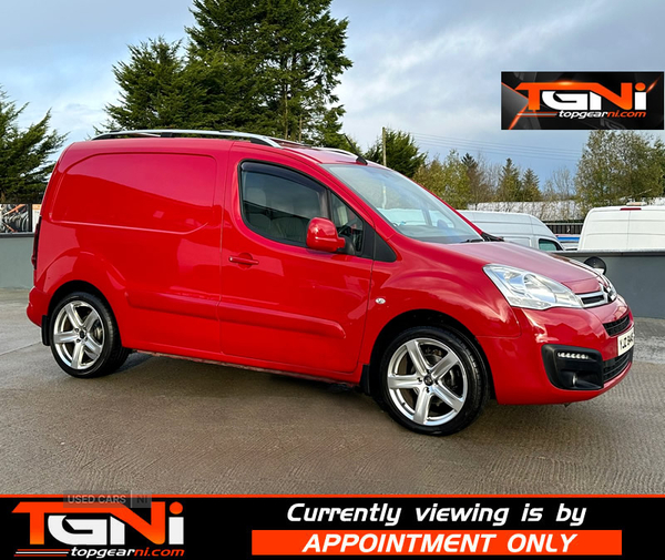 Used 2016 Citroen Berlingo BlueHDi 625Kg Enterprise 75ps For