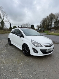 Vauxhall Corsa 1.2 Limited Edition 3dr in Tyrone