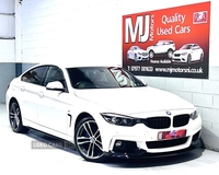 BMW 4 Series GRAN DIESEL COUPE in Antrim