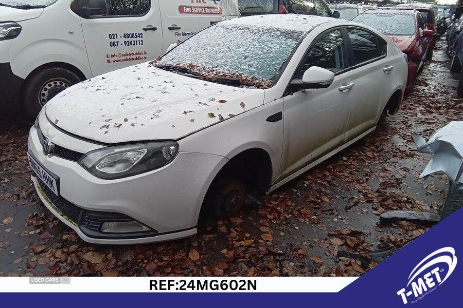 Sep 2015 MG MG6 1.9D S 5dr