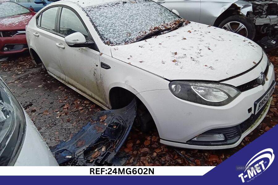 Sep 2015 MG MG6 1.9D S 5dr