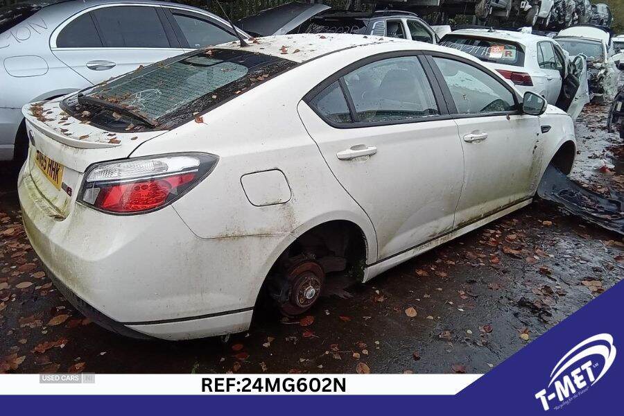 Sep 2015 MG MG6 1.9D S 5dr