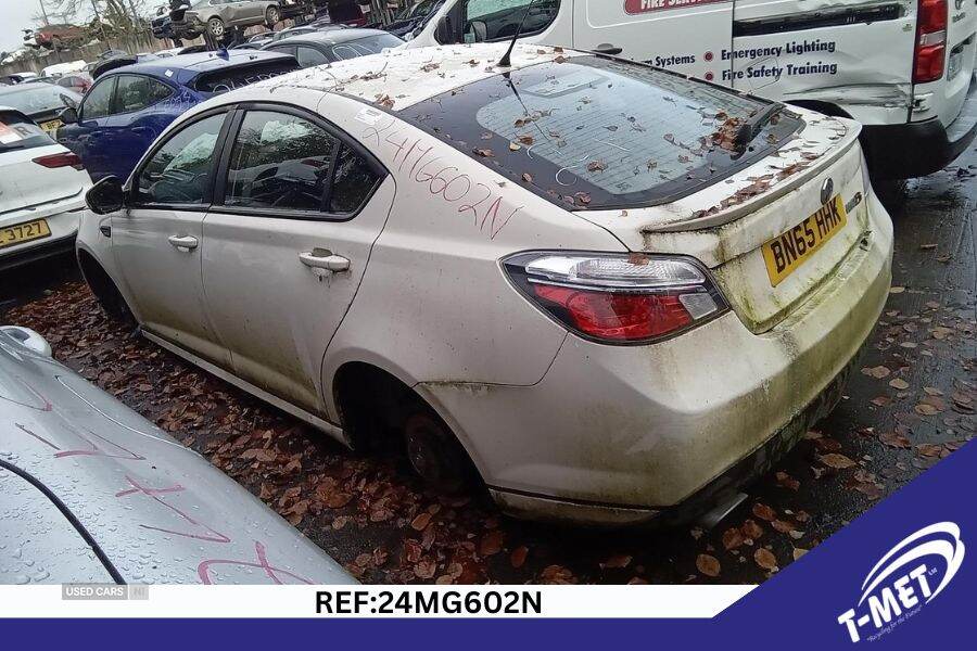 Sep 2015 MG MG6 1.9D S 5dr